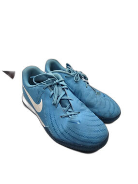 Nike Jr. Phantom GX II Club I Blue Kids Indoor Soccer Shoes Youth Size 5